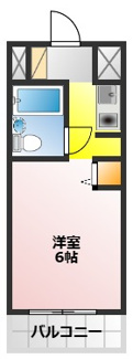 【間取り】 | ウインベルソロ川越第6