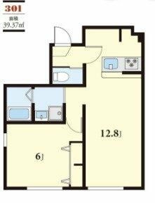 ＣＡＳＡ　ＬＵＸＥ　北千住の間取り