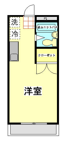 【間取り】 | エメラルドハイツ