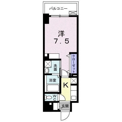 オリヴィエの間取り