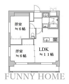【間取り】 | プランドール千歳台