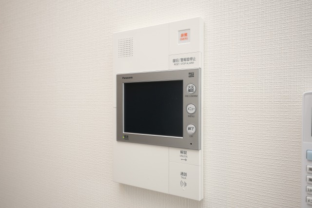 大阪市城東区関目３丁目の賃貸マンションのセキュリティ