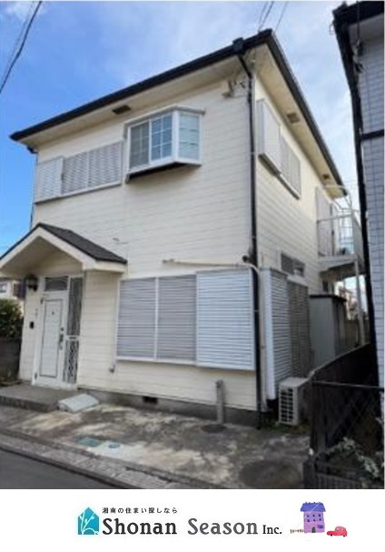 座間市相模が丘1丁目　中古戸建　21.66坪の外観|小田急線「小田急相模原」駅徒歩約１２分！通勤通学にも便利◎　
現況：空家　ゆっくりご内見にいらしてみませんか。