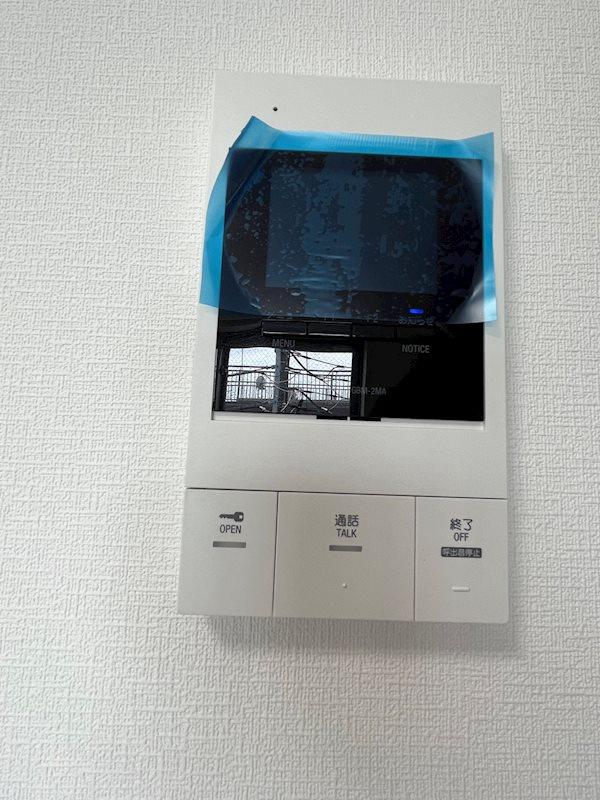 SQUARE CITY KITAMAGOME のセキュリティ