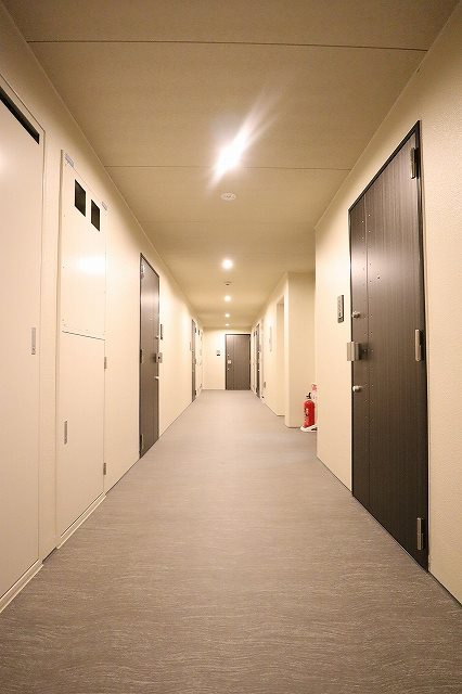 SQUARE CITY KITAMAGOME のロビー