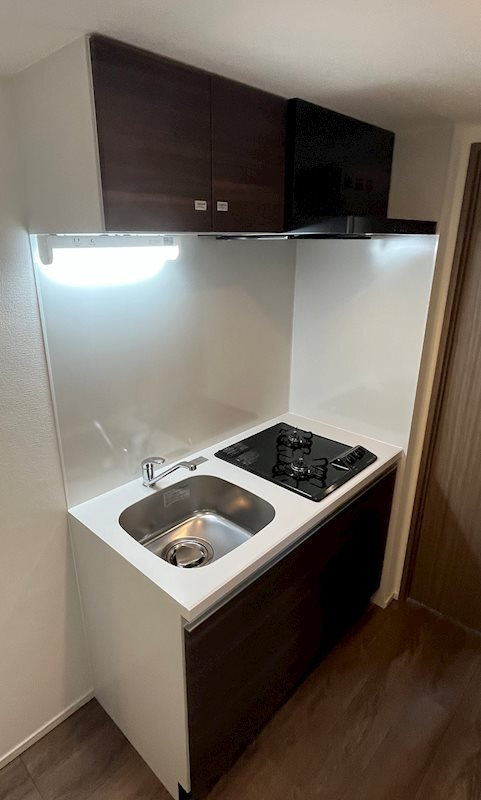 SQUARE CITY KITAMAGOME のキッチン
