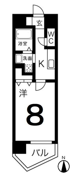 【間取り】 | THE BAY FLAT(ザベイフラット)