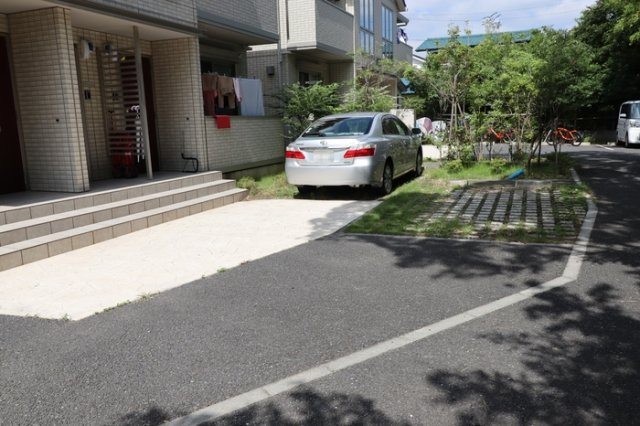 【駐車場】 | ヴァンベール湘南Ⅱ