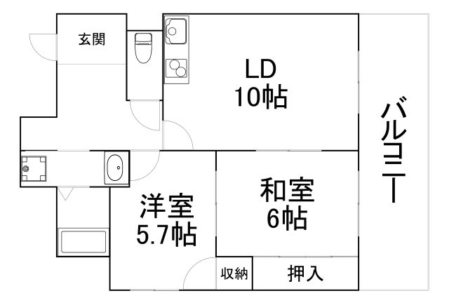 【間取り】 | シンフォニーアネックス