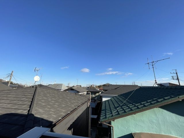 ジーメゾン東道野辺の展望