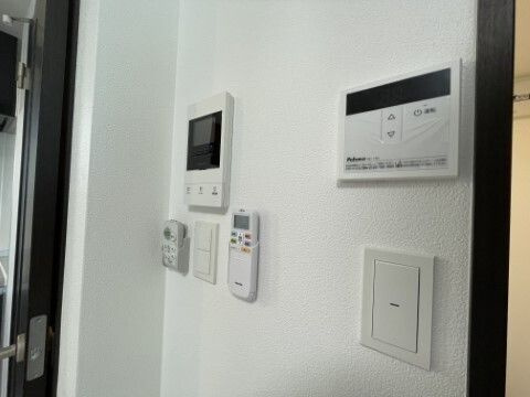 ジーメゾン東道野辺のセキュリティ