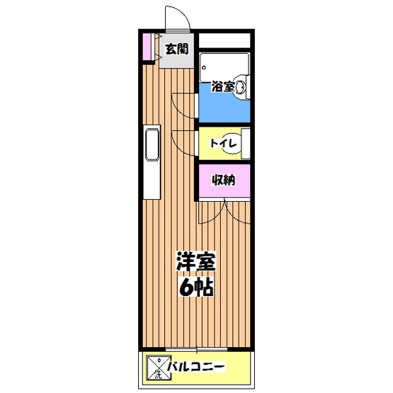 【間取り】 | メゾンドール平沢