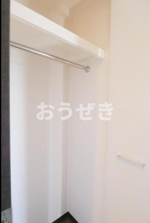 ハーモニーレジデンス日暮里の収納