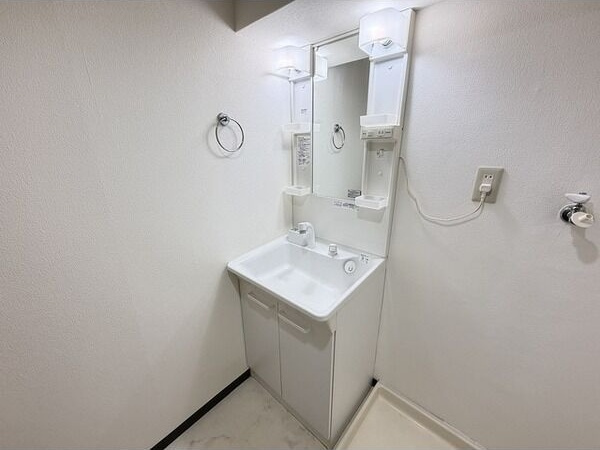 ベラビスタ柴田の洗面所