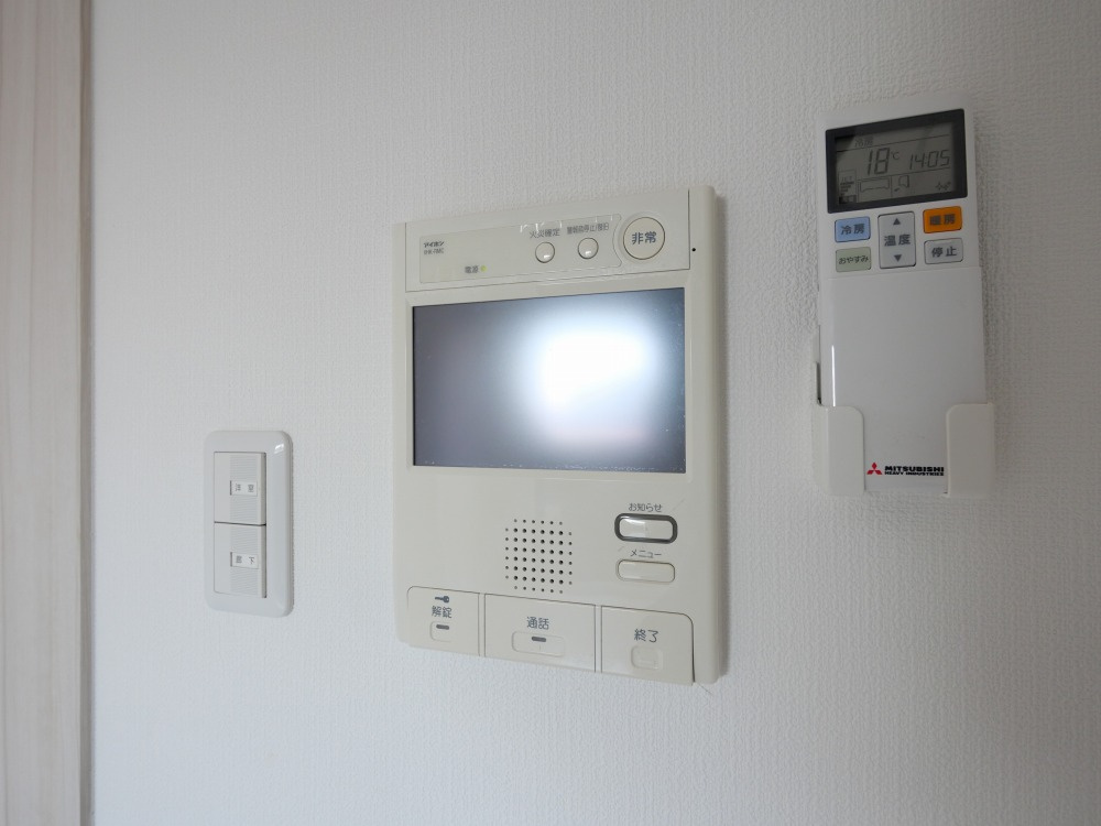 大阪市東成区中本２丁目の賃貸マンションのセキュリティ