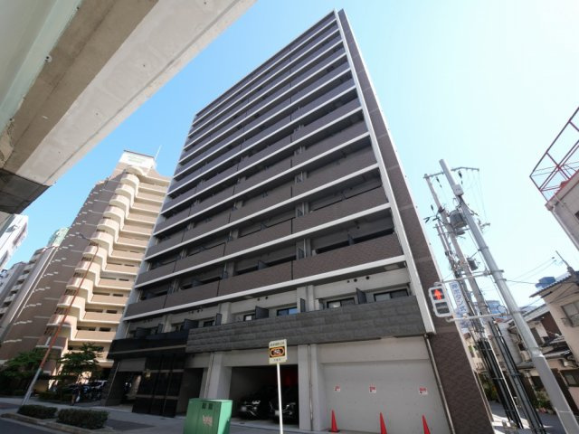 大阪市東成区中本２丁目の賃貸マンションの外観