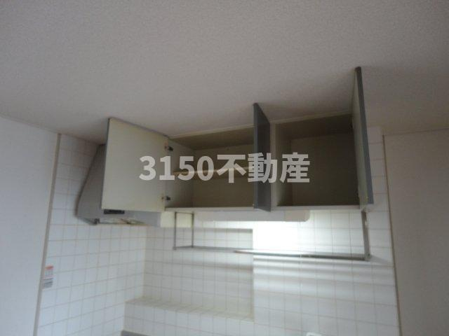 リバーサイドマルセイユのキッチン|キッチン吊戸棚（イメージ）