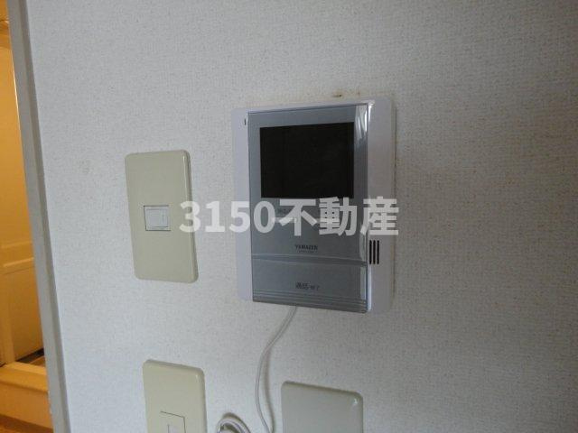 リバーサイドマルセイユの内装|カメラ付インターホン（イメージ）