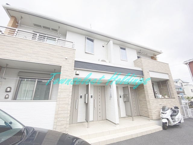藤沢市辻堂新町２丁目のアパートの外観