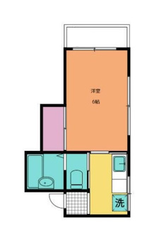 【間取り】 | アーバンハイムＫ | 間取りです。