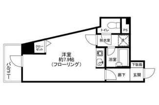 【間取り】 | グランドベル | 間取りです。