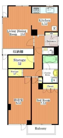 【間取り】 | イースタンホームズ猿楽