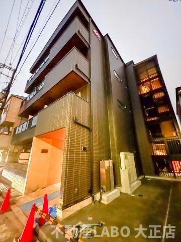 Mv.fm大阪大正の外観