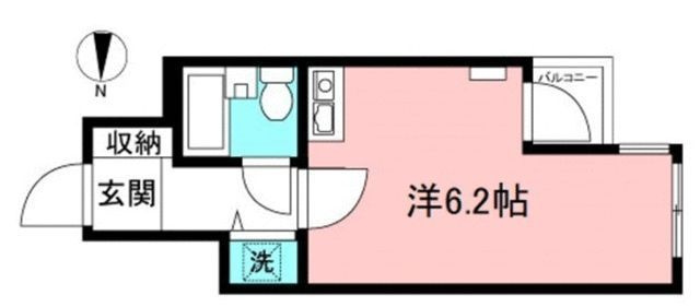 ティーエスハイツ経堂の間取り