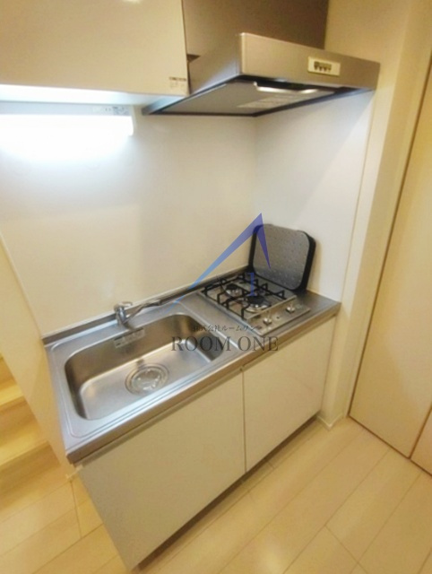 ソワイユ　ガーデン のキッチン|キッチンです。