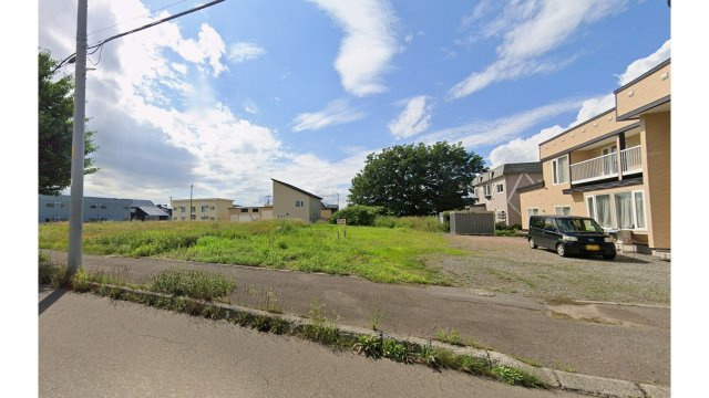 滝川市二の坂東1丁目　売土地