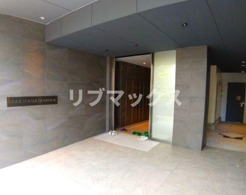 【エントランス】ライオンズフォーシア五反田