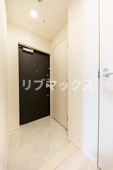 【玄関】ライオンズフォーシア五反田