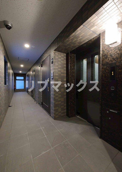 【ロビー】ルーブル蒲田南七番館