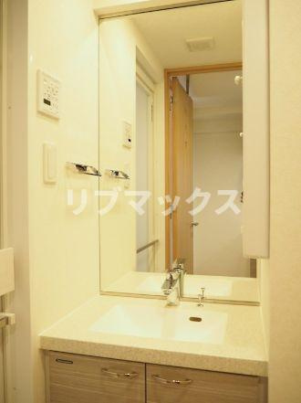【洗面所】ルーブル蒲田南七番館