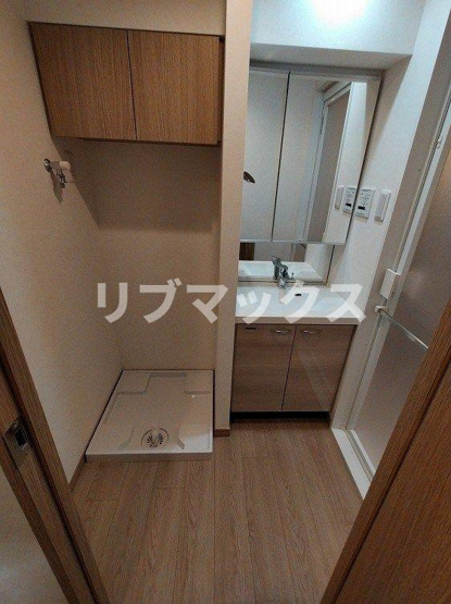 【洗面所】ルーブル北嶺町