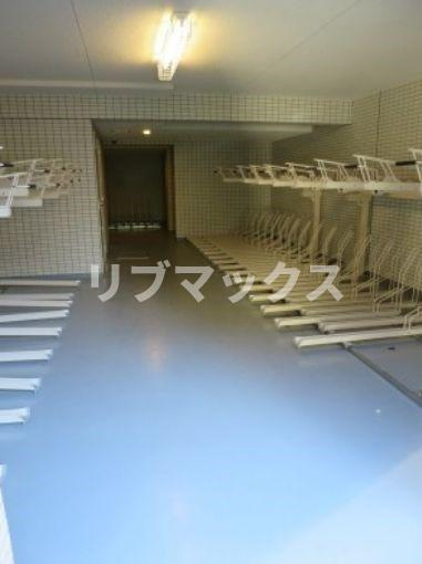 【ロビー】AXAS南蒲田アジールコート