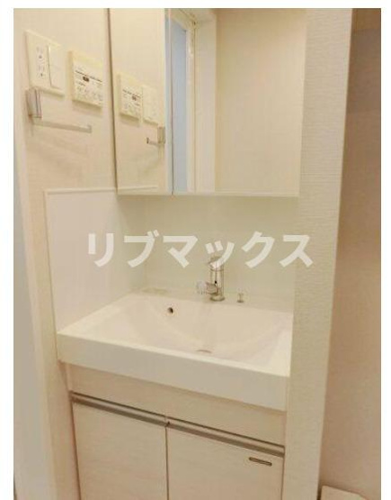 【洗面所】AXAS南蒲田アジールコート