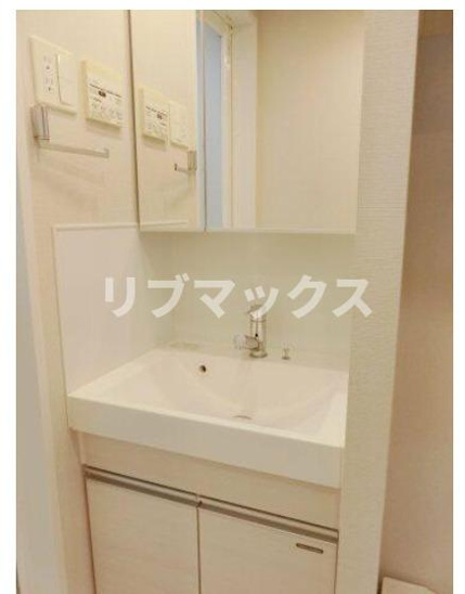 【洗面所】AXAS南蒲田アジールコート 