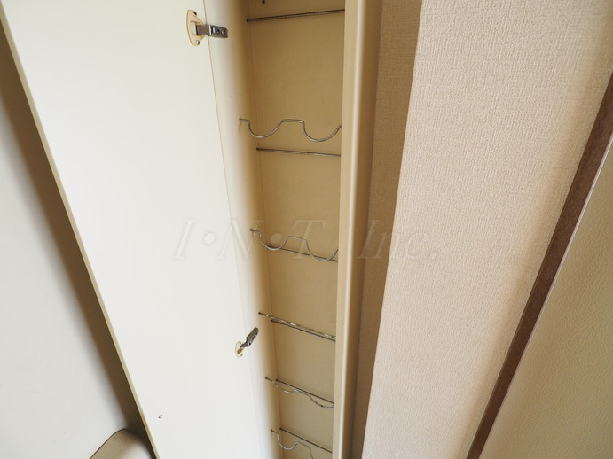 アジュール片倉の収納
