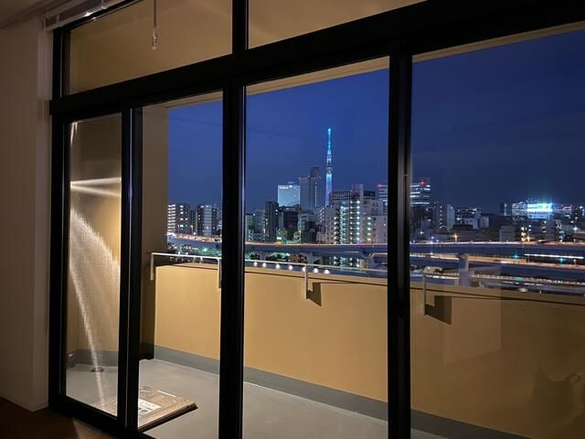 オレア日本橋浜町の展望