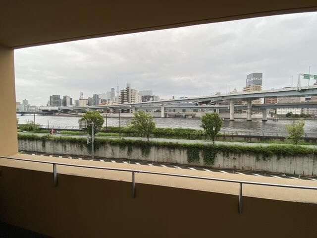 オレア日本橋浜町の展望