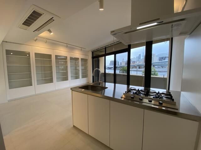 オレア日本橋浜町のキッチン