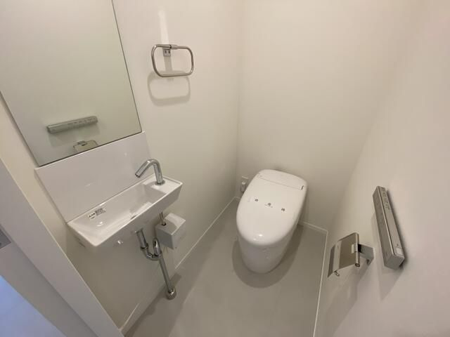 オレア日本橋浜町のトイレ