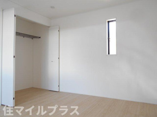【洋室】 | 会津若松市館馬町新築一戸建て5棟 | 使い勝手のいい洋室です