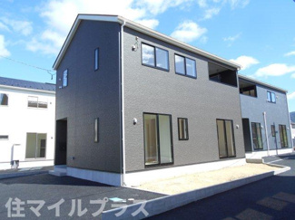 【外観】 | 会津若松市館馬町新築一戸建て5棟 | 落ち着いた雰囲気の外観です