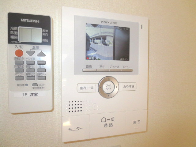 カーサ　ユタカのセキュリティ|★ＴＶモニターホン★