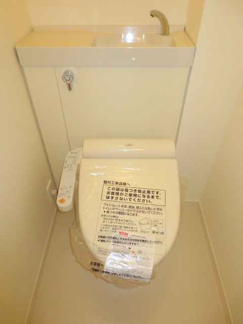カーサ　ユタカのトイレ|★ウォシュレット付きトイレ★