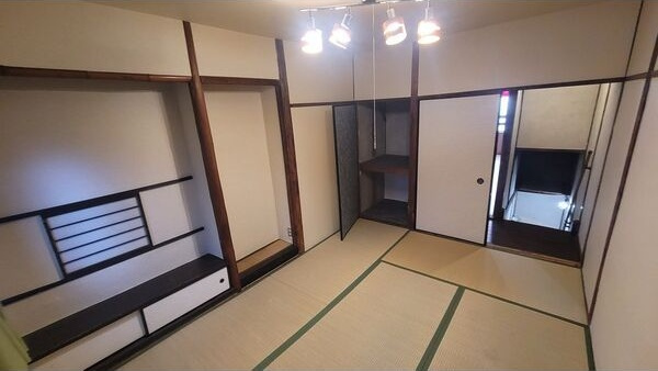旭区今市戸建の和室