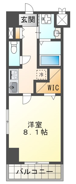 ブランピュールの間取り