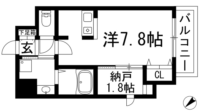 【間取り】 | ONLYONE小花2